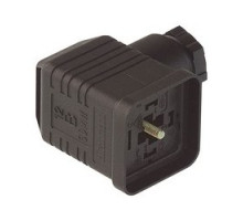 HIRSCHMANN 932547200  GDMW 3011 DF black; Cable Sockets according to DIN VDE 0722 section 1-2 and for gas safety shut-off device according to DIN 3394 T1, 6 mm air and creepage gap according to DIN VDE 0700 T1 IEC 335-1 and DIN VDE 0722, 3 contact