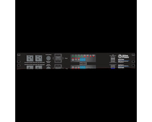 ATLASIED  ECS-204                 20A Power Conditioner & Sequencer