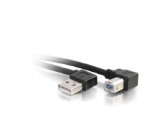 C2G  CG28109  28109                 1m USB 2.0 Right Angled A To B M/M
