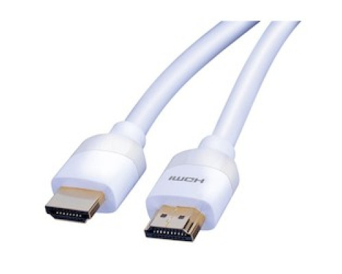 VANCO  WPROHD01                 Pro Series High Speed HDMI Cables with Ethernet 28AWG, Length: 1ft. White