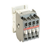 ABB  A16-40-00-42   4 pole, 30 amp, across the line block contactor with 277V AC coil and no auxiliary contacts