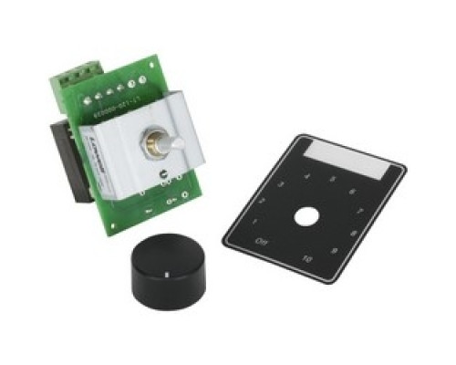 LOWELL MANUFACTURING  50LVC-RM                 Mono Attenuator, Auto-Trans, Volume Control, 14 Gauge Wire, 50 Watt, 0 to 10 Volume Position, Rack Mount, With Rotary Switch, For 25/70/100 Volt Speaker Line