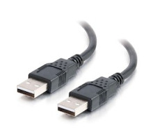 C2G  CG28106  CG28106                 2m USB 2.0 A MALE/A MALE Cable Black