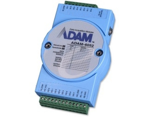 ADVANTECH  ADAM-6052   16-Channel ST Digital I/O Mod