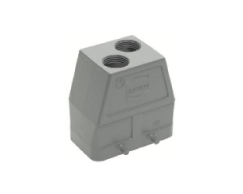 HARTING  19300100465   Han B Hoods: Han B Hood Top Entry M20