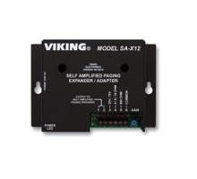 VIKING ELECTRONICS  SA-X12                 Self Amplified Paging System Expander/Adapter