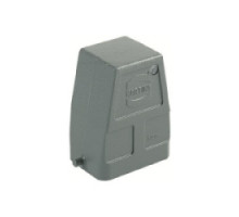 HARTING  19300060547   Han B Hoods: Han B Hood Side Entry HC 2 Pegs M32