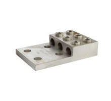 NSI INDUSTRIES  3-800LL4                 ALUM. UNIVERSAL TERMINAL, 3  COND. 2 HOLE, 1/2