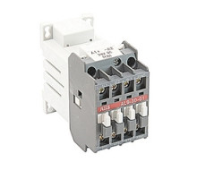 ABB  AL9-30-01-81   Contactor, 3-P N/O, 24 V DC, 9A AC3, Includes 1NC Aux Contact Fvnr, Open