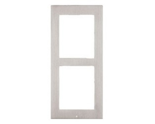 AXIS COMMUNICATIONS  01289-001  9155022                 2N IP Intercom Frame, 2-Module, Surface Mount, Nickel