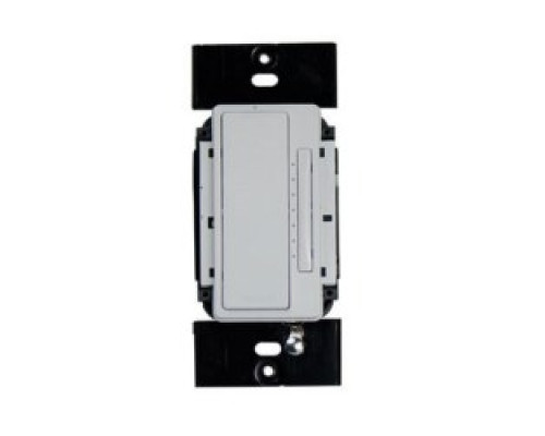 ON-Q/LEGRAND  LC2102LA  LC2102-LA   RF Dimmer, In-Wall, 2-Wire, Incandescent, Standard Electrical Box Mount, 120 Volt AC, 900 Megahertz, 3.03