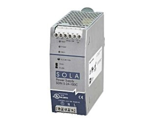 SOLA HD  SDN524100C  78347200194   120W 24V DIN P/S 115/230V IN POWER SUPPLY