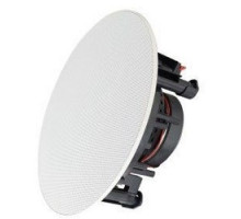 SPECO TECHNOLOGIES  SPCDC6                 In-Ceiling Speaker, 8 Ohm Impedance, 48 Hertz to 21 Kilohertz, 90 dB Sensitivity, 6.5