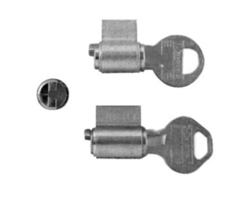 MASTER LOCK COMPANY  295W27                 Padlock Cylinder, 5-Pin, K27 Keyway