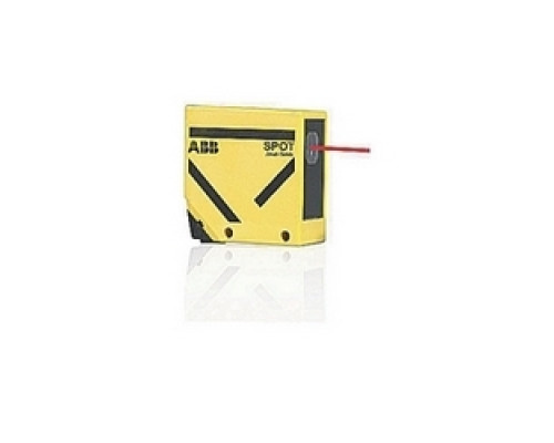 ABB  2TLA020009R0600   Safety light beam with 10m range, 24V DC supply, multi-function status 10T/R indicator LEDs and integrated information output 24 V DC - 10mA on receiver