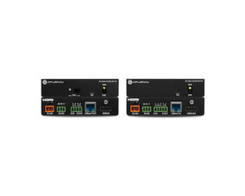 ATLONA TECHNOLOGIES  AT-AVA-EX70C-BP-KIT                 Avance 4K/UHD HDMI Transmitter And Receiver Kit With RS - 232 And IR Pass-through And Bi-directional Power