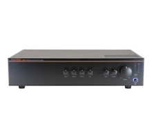 FACTOR ELECTRONICS  X-560                 Mixer Amplifier, 110 to 120/220 to 240 Volt AC, 24 Volt DC, 60 Watt, 80 Hertz to 16 Kilohertz, 80 dB Signal to Noise Ratio, 16.53