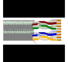 BELDEN  1872A 0071000                 Multi-Conductor - Enhanced Category 6 Bonded-Pair Cable 4-Pair U/UTP CMR Reel Violet