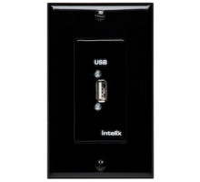 LIBERTY AV  USB-WP-C-B                 LIBAV P/N USB-WP-C-B FULL-SPEED USB A EXTENDER -BLACK