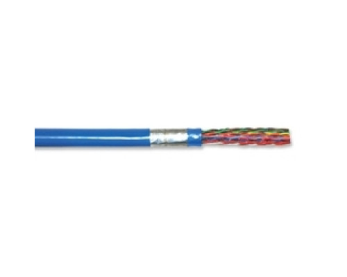 SUPERIOR ESSEX  55-789-19   Copper Cable, 25 Pair, 24 AWG, Category 5e Shielded, Tin Copper, Riser Rated, Flame Retardant PVC Grey Jacket, 5000 FT. Reel