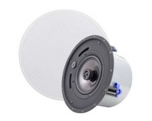 SPECO TECHNOLOGIES  SPCE6T                 Horn Speaker, In-Ceiling, 91 dB Sensitivity, 70 Volt, 50 to 20000 Hertz, 120 Watt, 60 Watt RMS, 11.26
