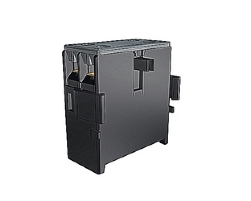 ABB  CA6-11N   Auxiliary contact for side with 2 auxiliary contact and screw terminals.