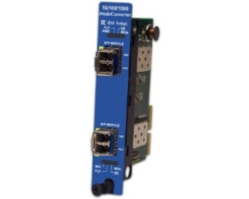 ADVANTECH IMC-771I-2SFP 850-19500  IE-iMcV-ModeConverter, SFP/SFP requires two SFP/155/1250/2400 Modules, sold separately