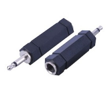 VANCO  AD518                 3.5mm Mono Plug, 1/4