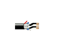 BELDEN  1048A 0107500                 Power Limited Tray Cable, 2 Pairs, 18 AWG, 7x26 Strands, 600V, Bare Copper, PVC Jacket