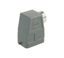 HARTING  09300060542  9300060542   Han B Hoods: Han B Hood Side Entry HC 2 Pegs PG 21