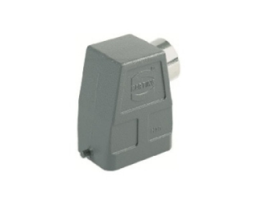HARTING  09300060542  9300060542   Han B Hoods: Han B Hood Side Entry HC 2 Pegs PG 21