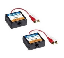 MUXLAB INC  500028-2PK                 Stereo Hi-Fi Audio Balun, 2 each per Pack