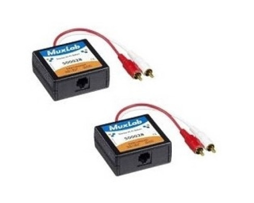 MUXLAB INC  500028-2PK                 Stereo Hi-Fi Audio Balun, 2 each per Pack