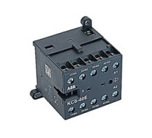 ABB  KC6-40E-07   4 pole, 4 NO, KC6 Interface relay with screw terminals and 12V DC control voltage