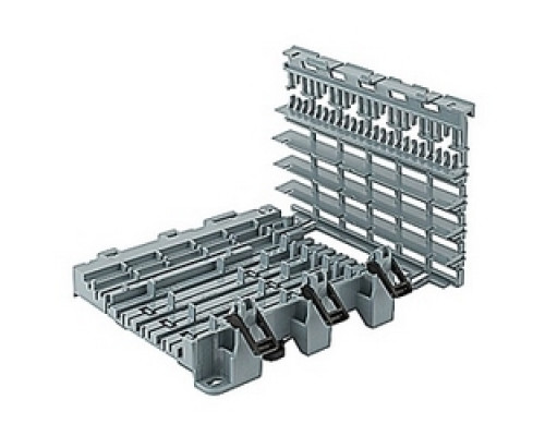 ABB  ZLS906   SL TP, 6 MODULE TP SOCKET L1,2,3,N