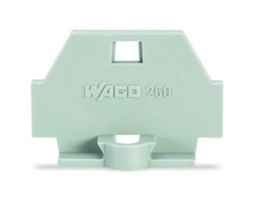 WAGO CORPORATION  260-361   End Plate; With Fixing Flange
