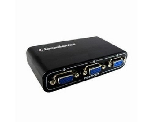 COMPREHENSIVE CONNECTIVITY  CDA-VGA104HD                 1 PC to 4 high resolution VGA distribution amplifier