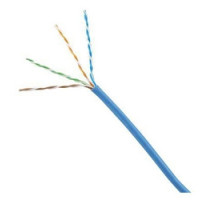 PANDUIT  PUR6C04BU-U   Copper Cable Cat 6 23 AWG U/UTP CMR Blue