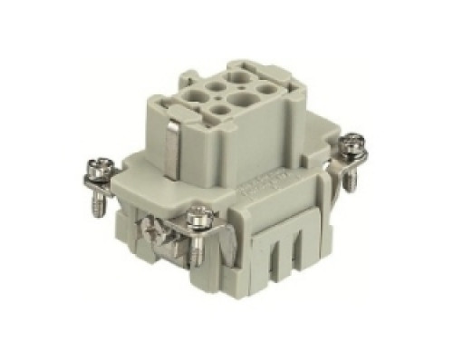 HARTING  09330062716  9330062716                 Han E Female Insert: Han 6 ES-Female insert