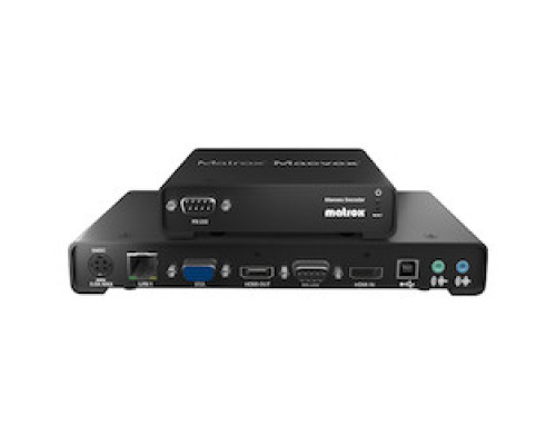 MATROX GRAPHICS INC  MVX-ED5150F                 MATROX MAEVEX 5150 ENCODER / DECODER BUNDLE