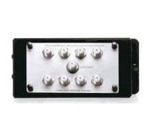 ON-Q/LEGRAND  VM1002                 Passive Video Splitter/Combiner, Enhanced, Rectangular, 8-Receptacle, 5 to 1000 Megahertz, 75 Ohm, 6.42