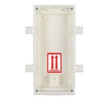 AXIS COMMUNICATIONS  01285-001  9155015                 2N IP Intercom Box, 2-Module, Flush Mount