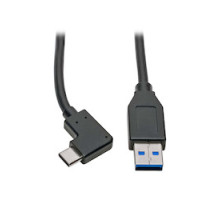 TRIPP LITE U428-003-CRA         USB TYPE-C TO USB TYPE-A, CABLE M/M - RIGHT ANGLE, 3.1, 5 GBPS, GEN 1