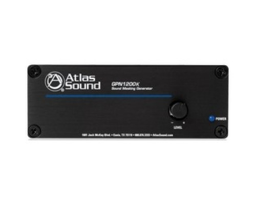 ATLASIED  GPN1200K                 TSD Sound Masking Generator Kit