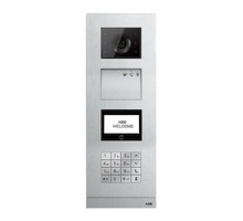 ABB  M21351K-A                 Video Outdoor Station With Keypad, With ID Card Reader, Aluminum Alloy