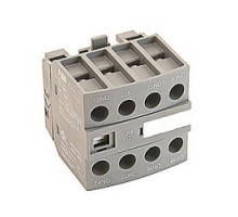 ABB  CA4-31E   Front mounted instantaneous auxiliary contact block with 3 NO and 1 NC contacts
