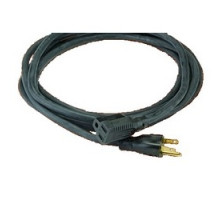 ALPHA WIRE  1937/3 BK003                 Power Cord, 12AWG, 3 Conductor, Unshielded, CPE, 250 FT, Black