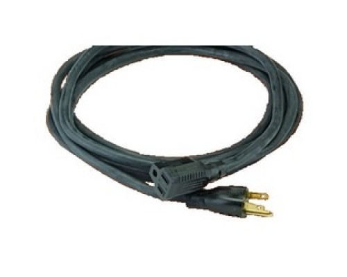 ALPHA WIRE  1937/3 BK003                 Power Cord, 12AWG, 3 Conductor, Unshielded, CPE, 250 FT, Black
