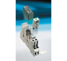 ABB  1SVR405600R0000   Relay, 1 C/O Contact, 250V, 8A, Control Voltage: 24 V DC