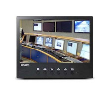 ORION IMAGES  10REDPW                 Premium Wide LED Monitor, 1280x800, 350cd/m2, Built In Speakers, 3D Motion Adaptive Deinterlacing, Metal Chassis.